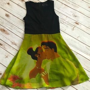 Mini Princess & The Frog Skater Dress